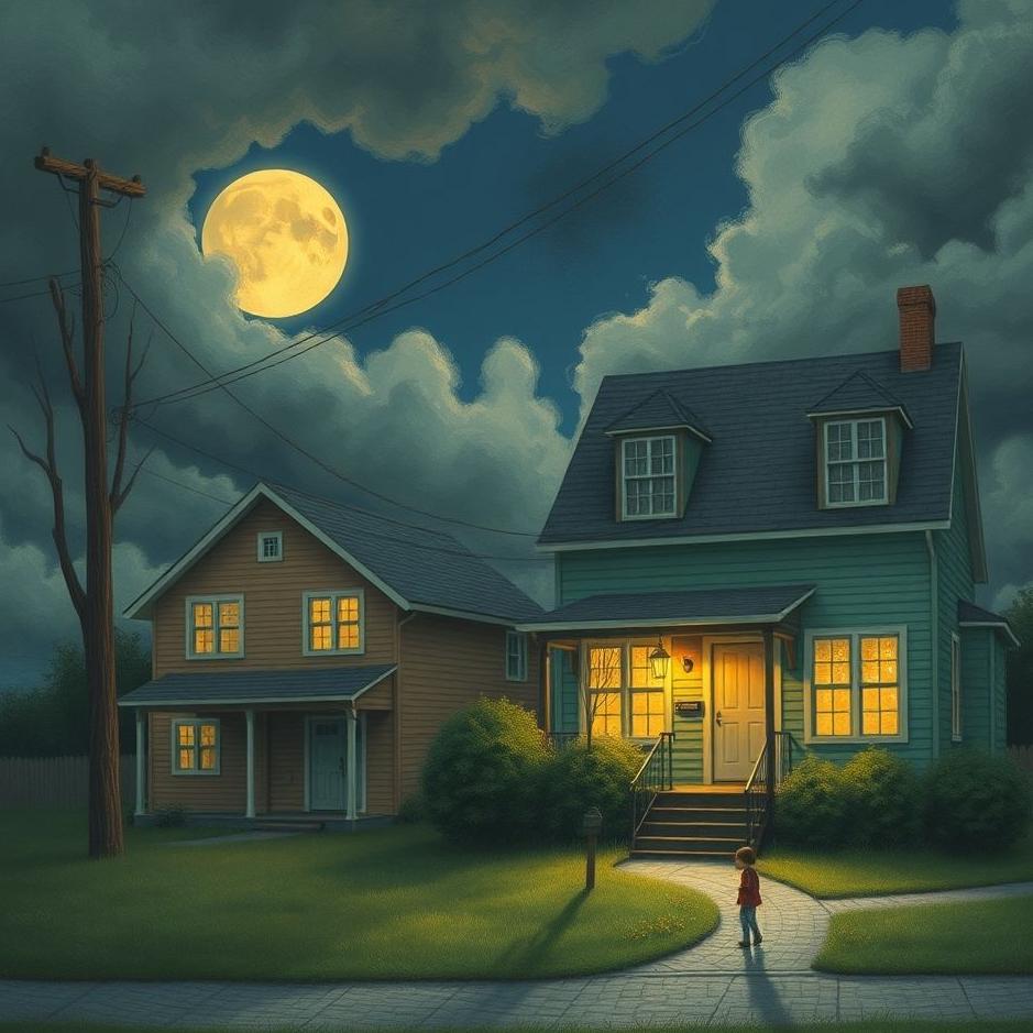 Dream : Your neighbor opposite you in a dream