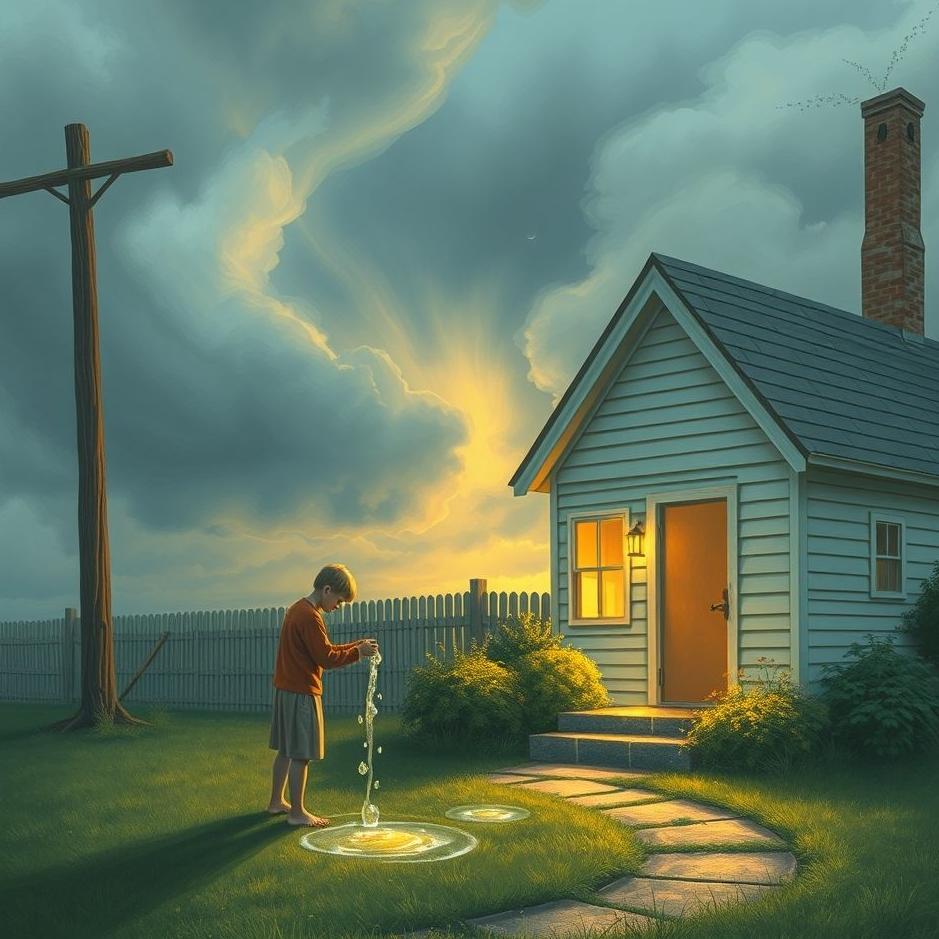 Dream : Your neighbor peeing in a dream