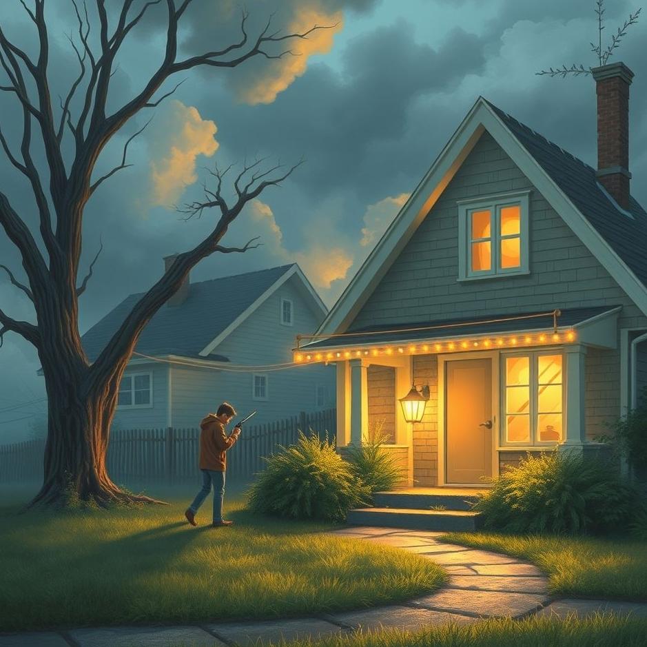 Dream : Your neighbor playing in your dream