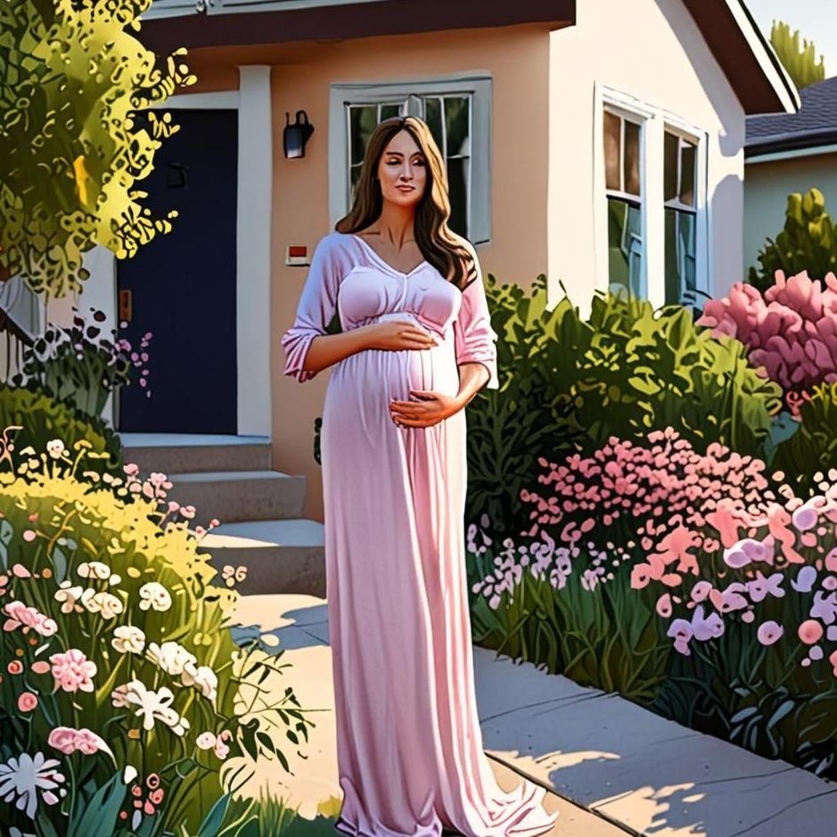 Dream : Your neighbor pregnant in a dream