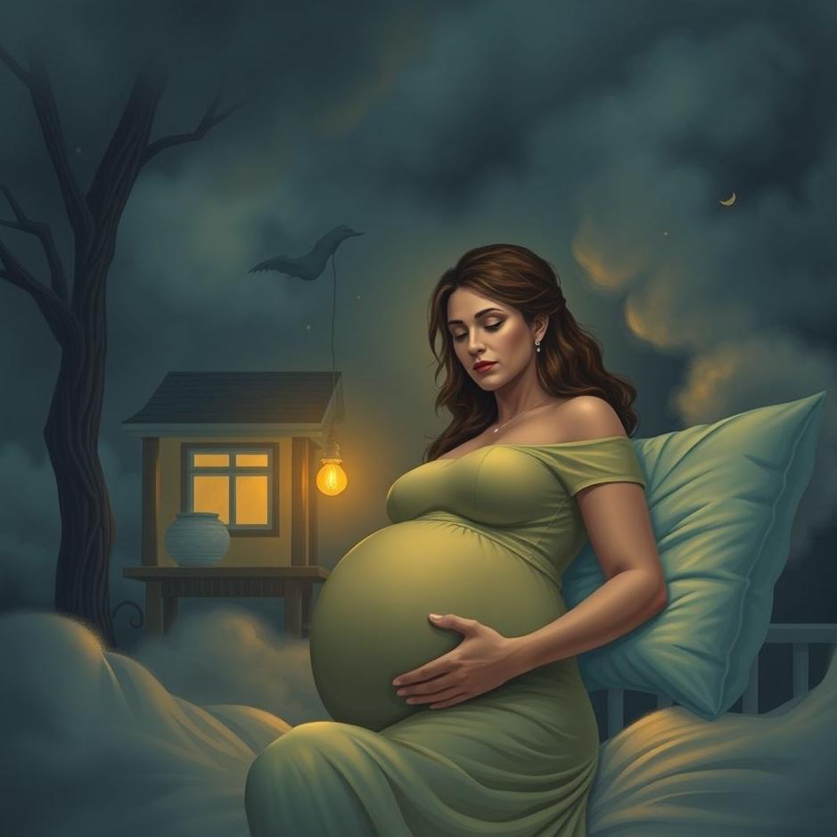 Dream : Your neighbor seeing you pregnant in your dream