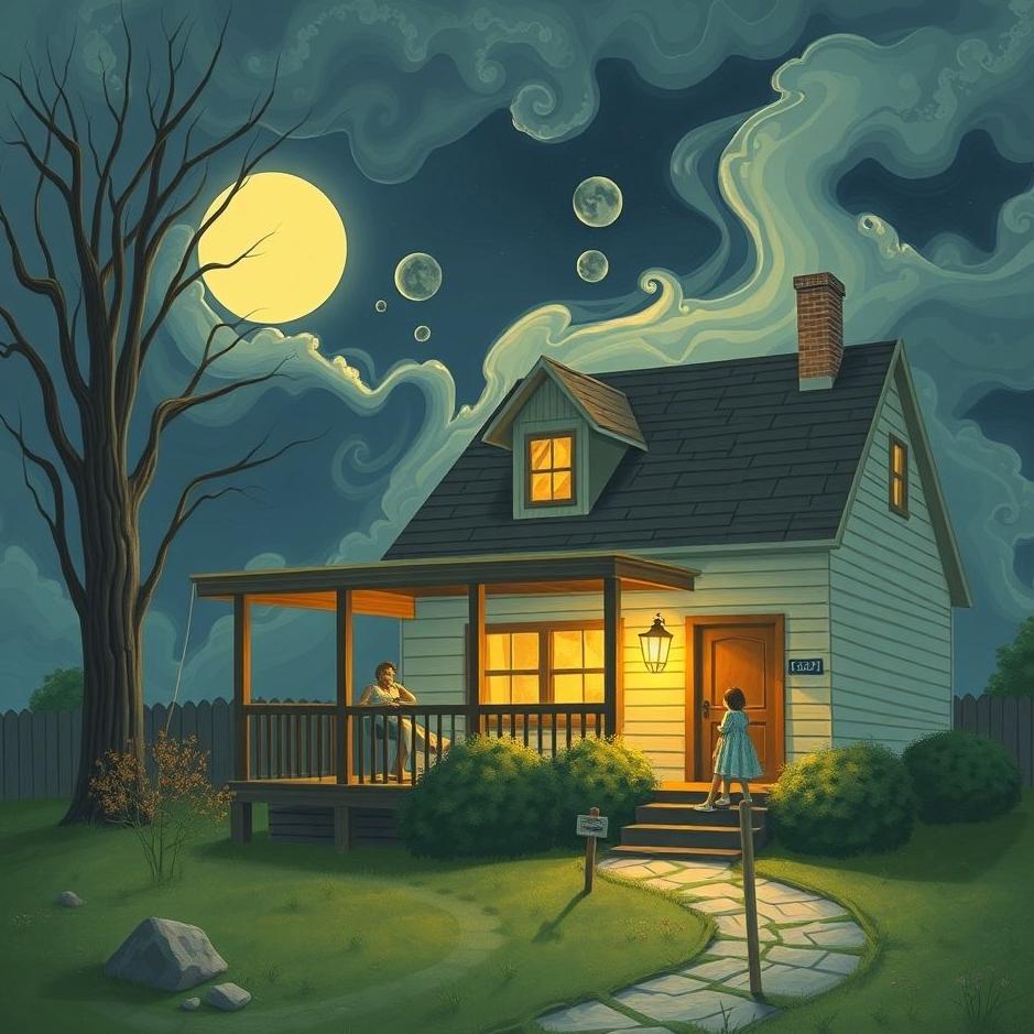 Dream : Your neighbor sick in your dream