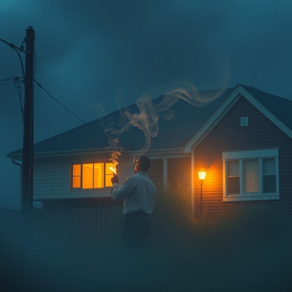 Dream : Your neighbor smoking in your dream