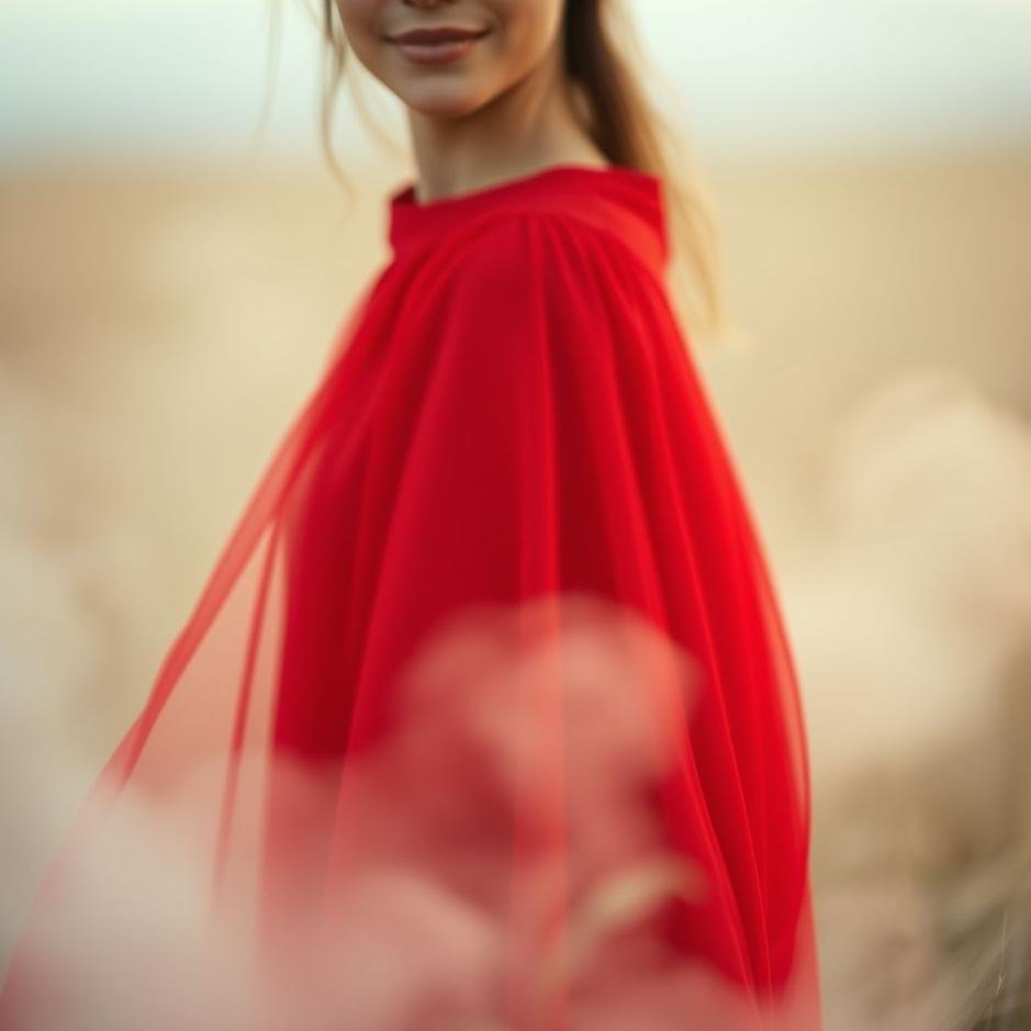 Dream : Your neighbor wearing a red dress in your dream