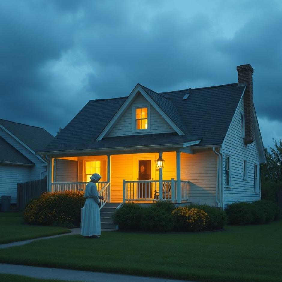 Dream : Your neighbor wearing white in your dream