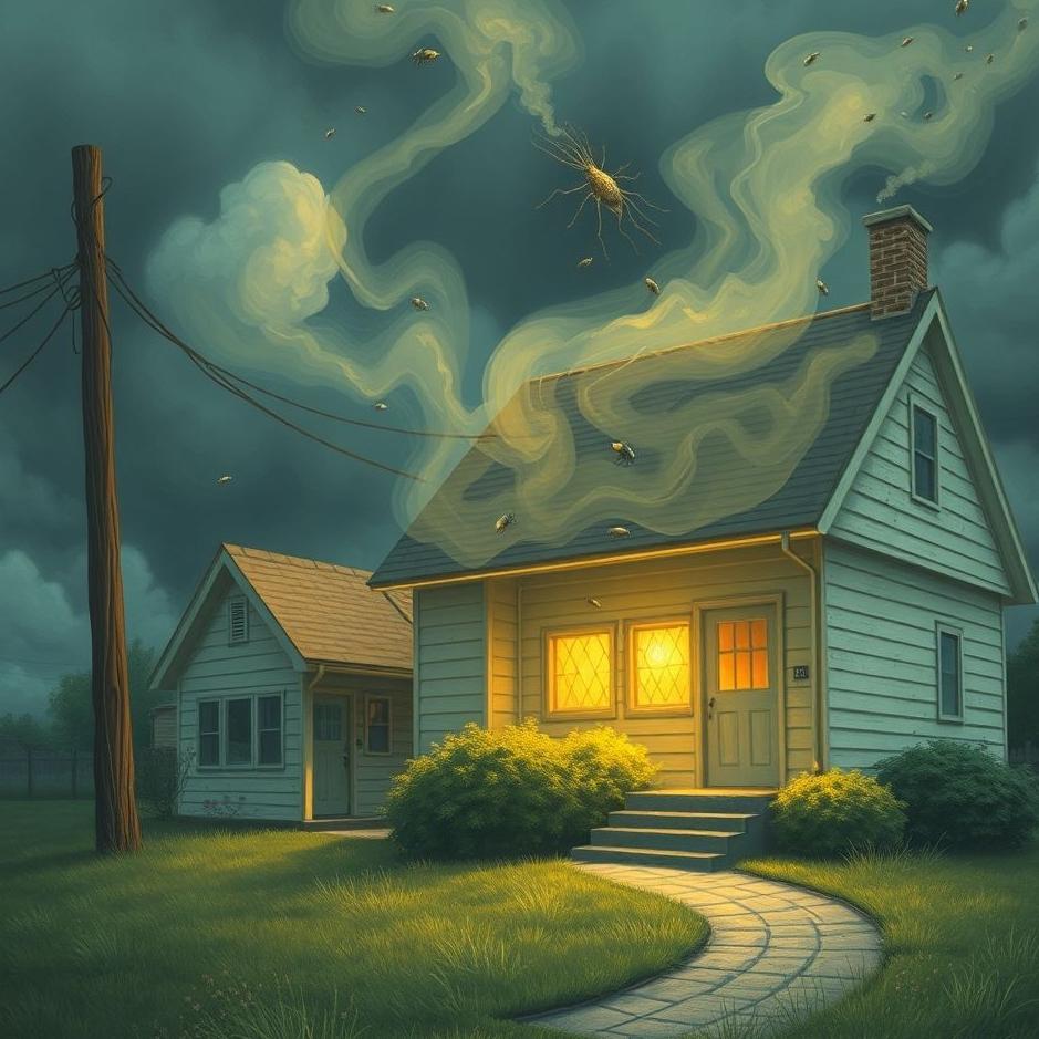 Dream : Your neighbor with lice in your dream