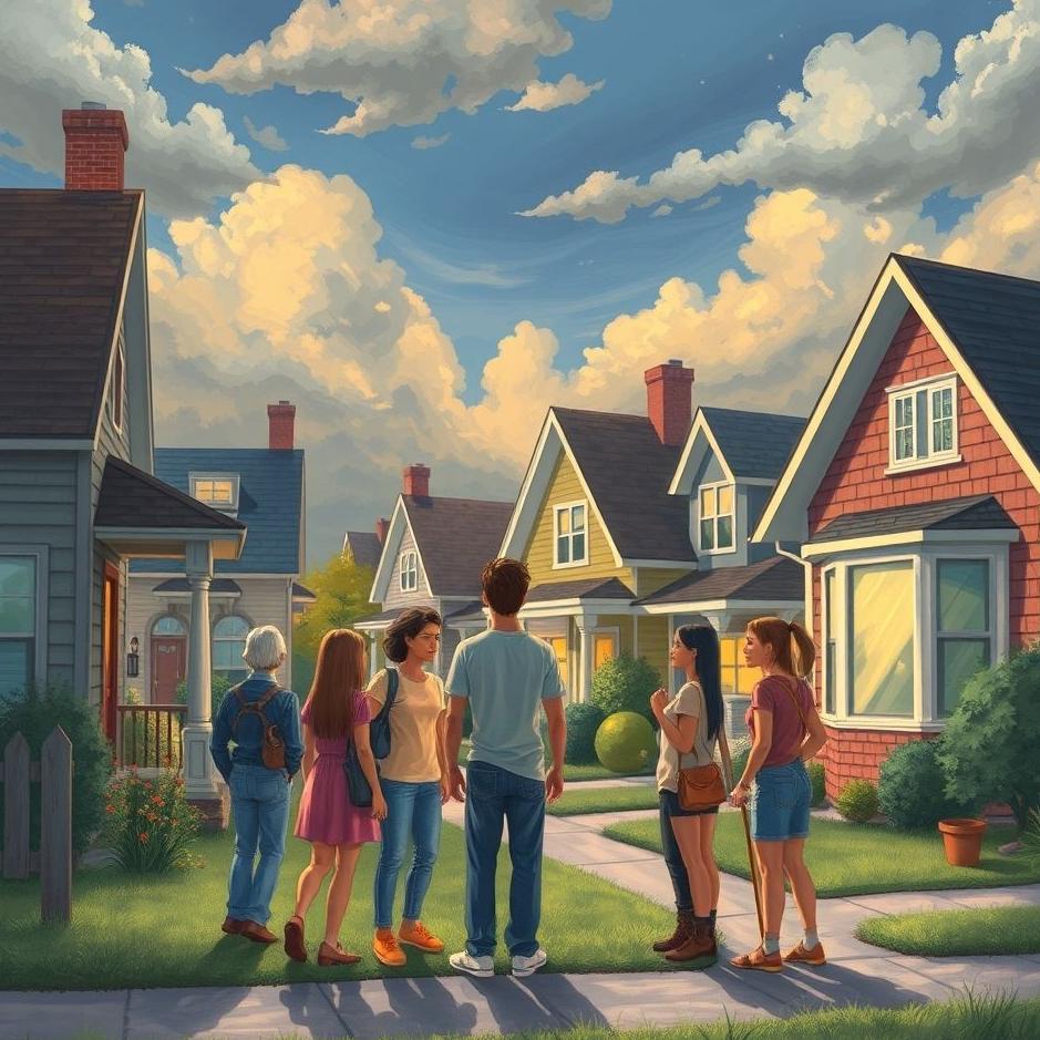 Dream : Your neighborhood friends in your dream