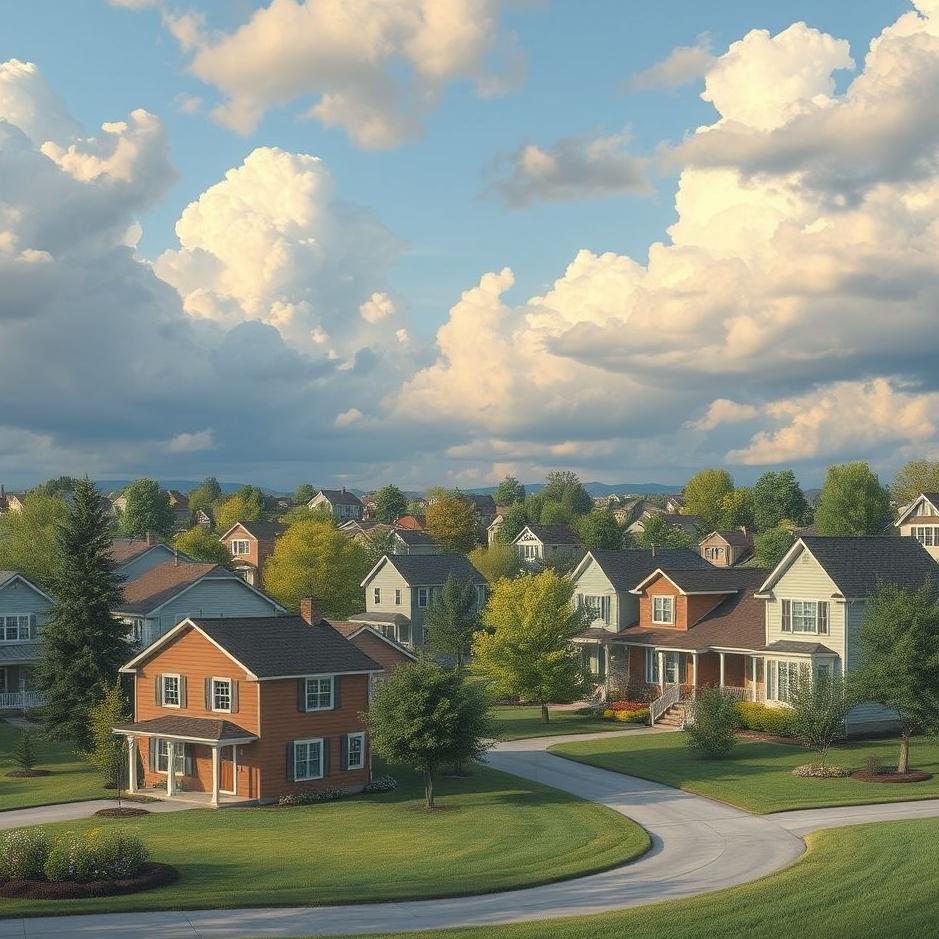 Dream : Your neighborhood in a dream