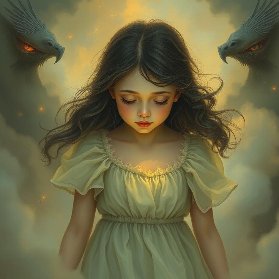 Dream : Your non-existent daughter in a dream