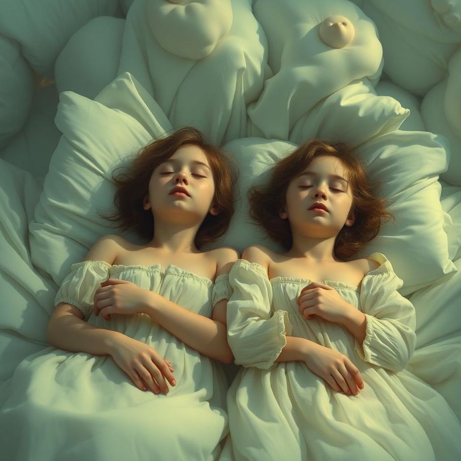 Dream : Your non-existent twin in a dream