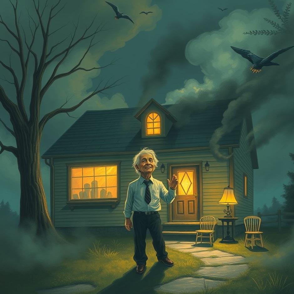 Dream : Your old boss coming home in a dream