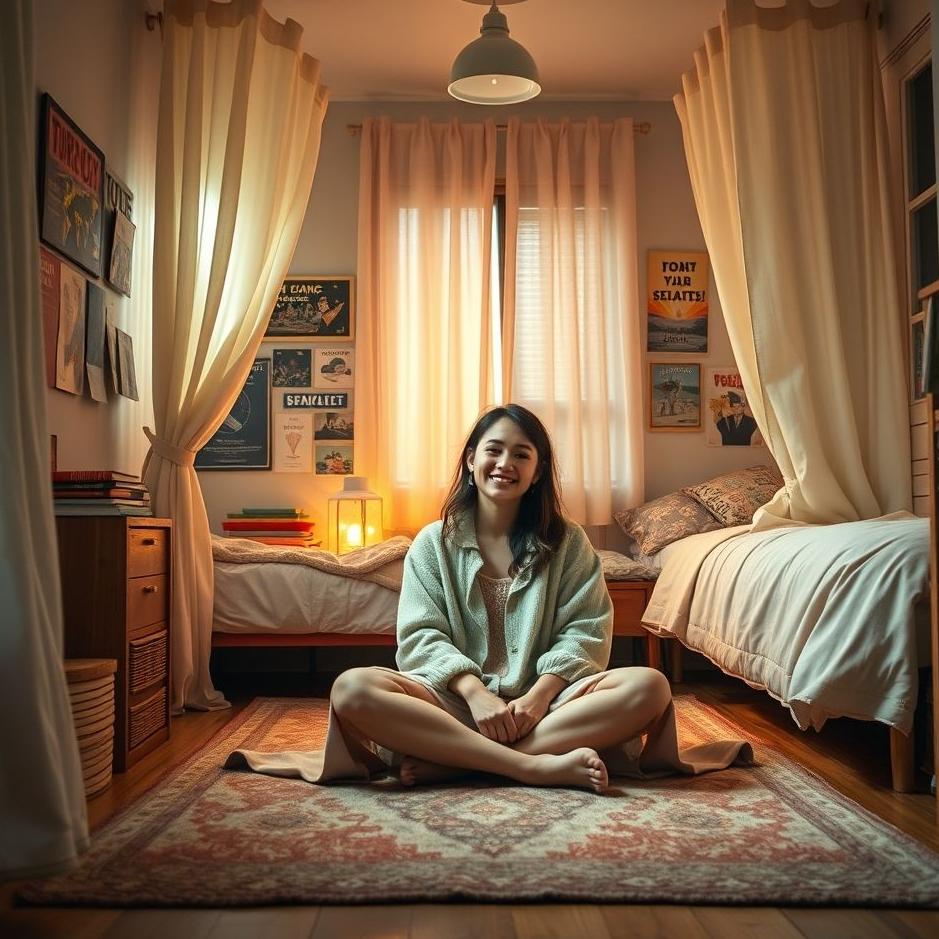 Dream : Your old dorm mate in a dream