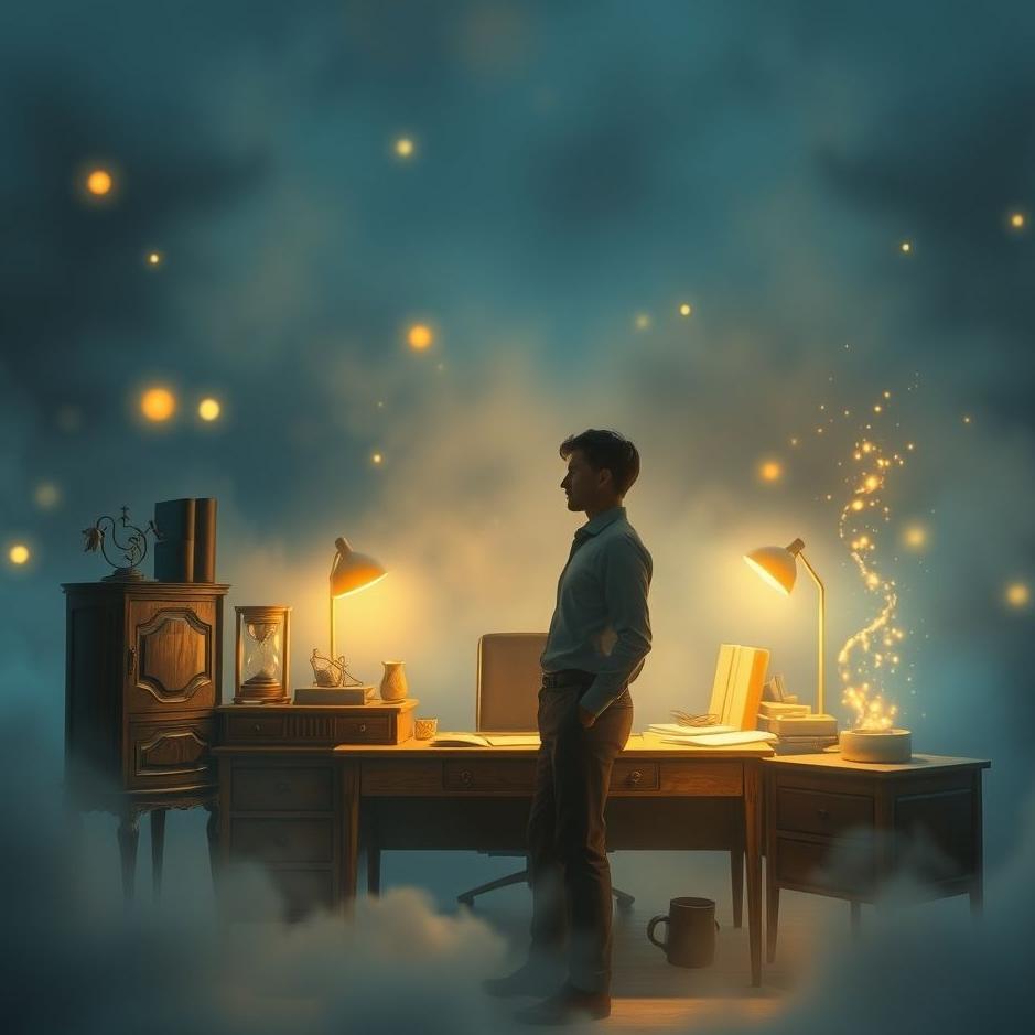 Dream : Your old employee in a dream