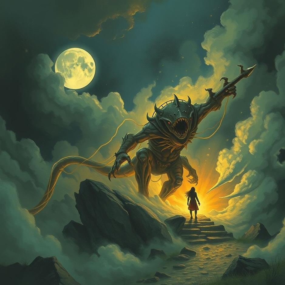 Dream : Your old enemy in a dream