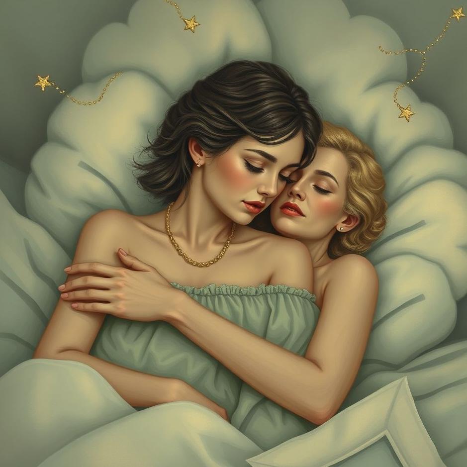 Dream : Your old friend's wife in a dream