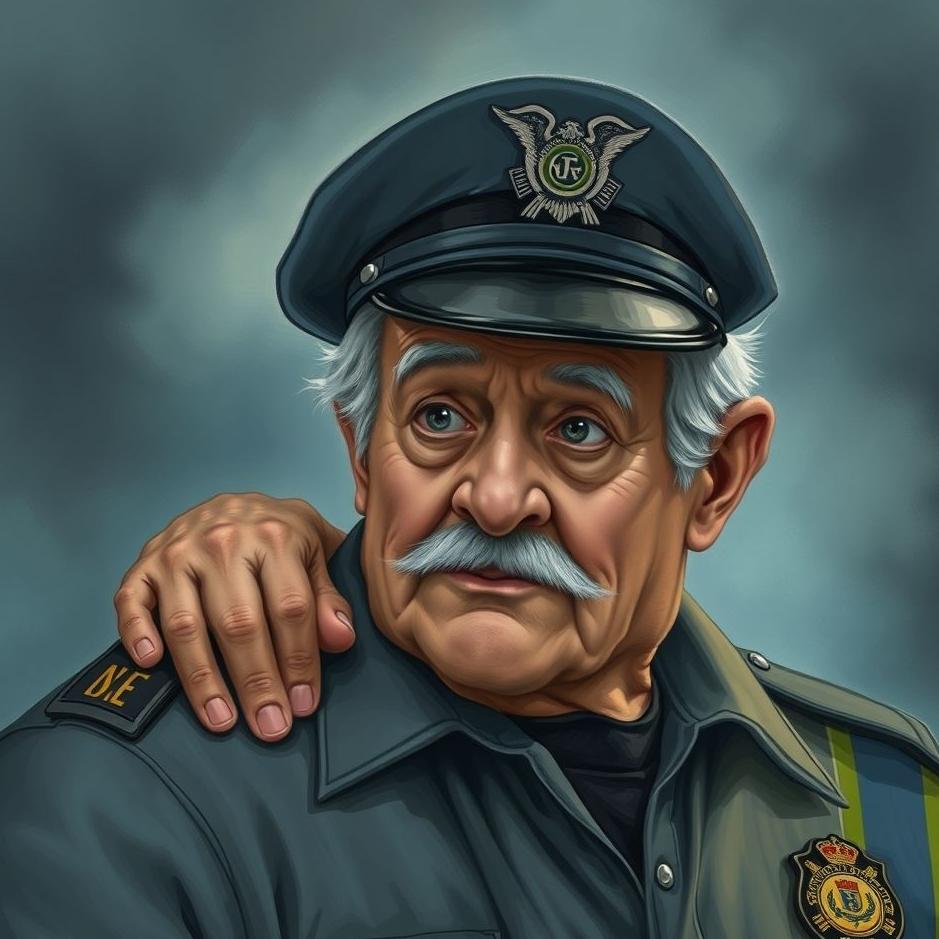 Dream : Your old friend as a police officer in your dream