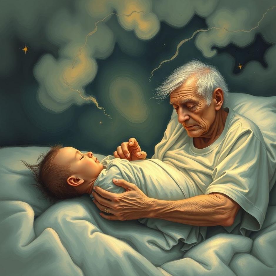 Dream : Your old friend giving birth in a dream