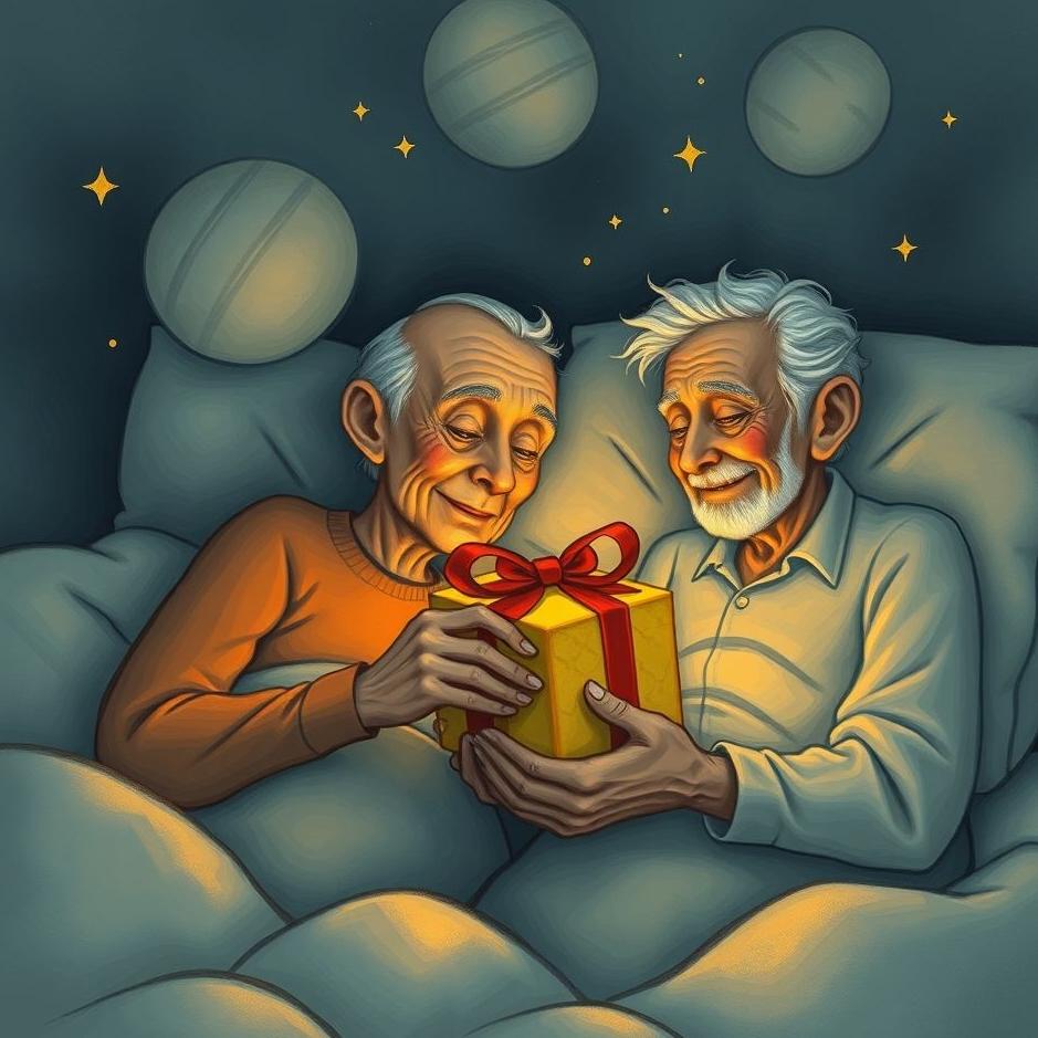 Dream : Your old friend giving you a gift in a dream