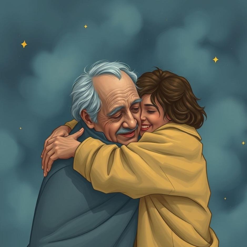 Dream Dictionary : Your old friend hugging you in a dream