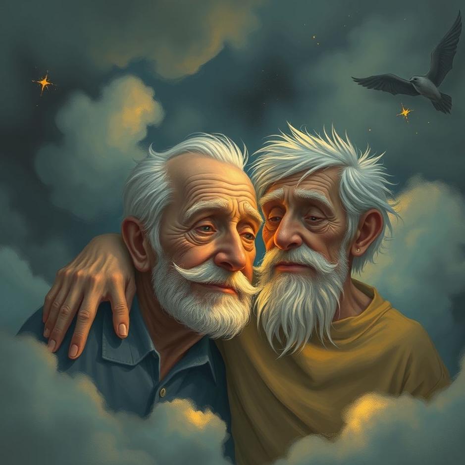 Dream : Your old friend in your dream