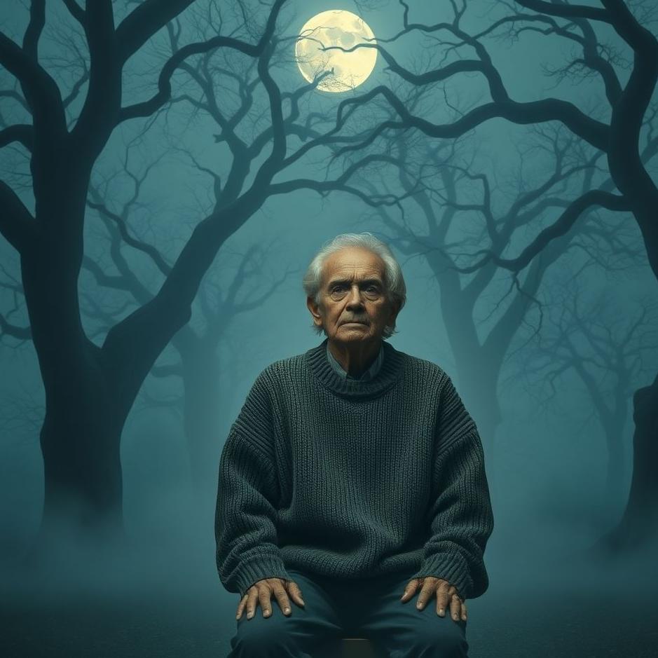 Dream : Your old friend sad in your dream