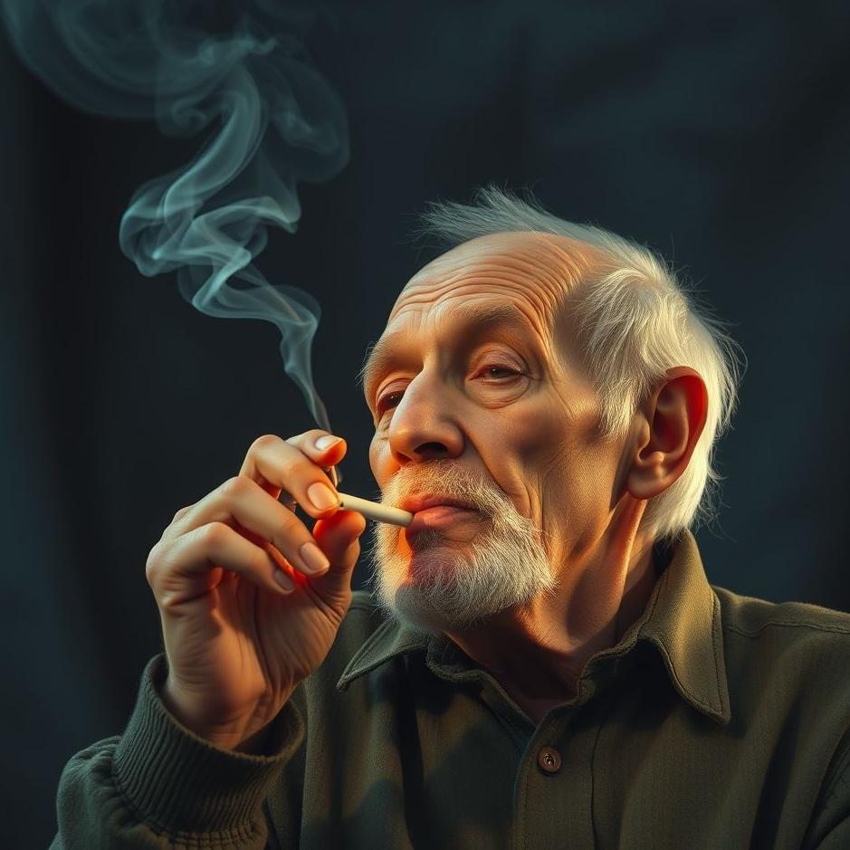 Dream Dictionary : Your old friend smoking in your dream