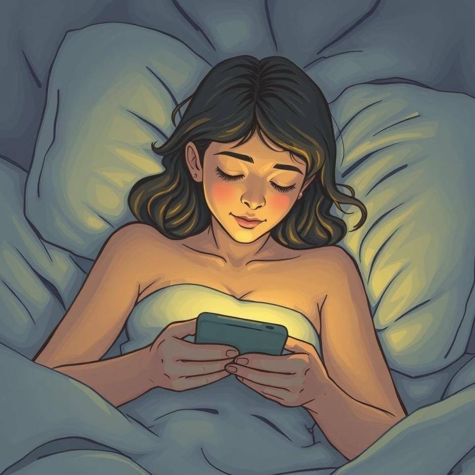 Dream Dictionary : Your old friend texting you in a dream