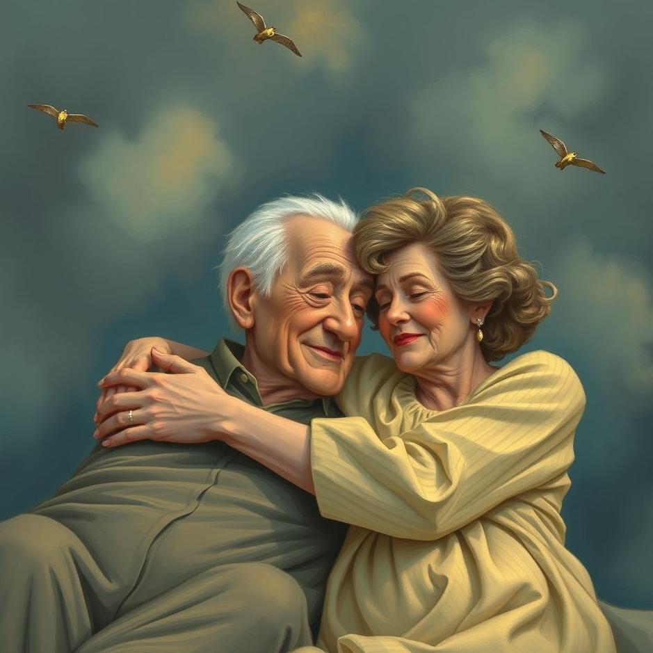 Dream : Your old friend you love in your dream