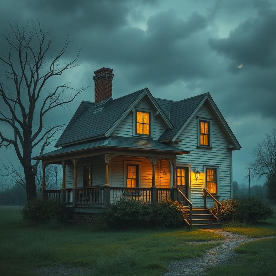 Dream : Your old house and crying in a dream