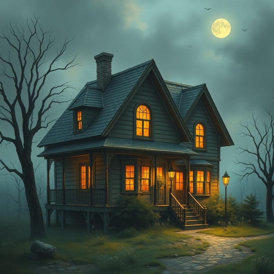 Dream Dictionary : Your old house crowded in your dream