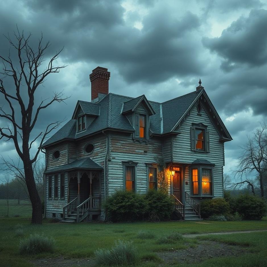 Dream Dictionary : Your old house ruined in a dream