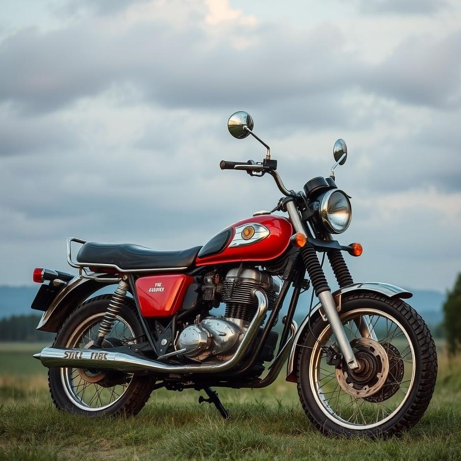 Dream : Your old motorcycle in a dream