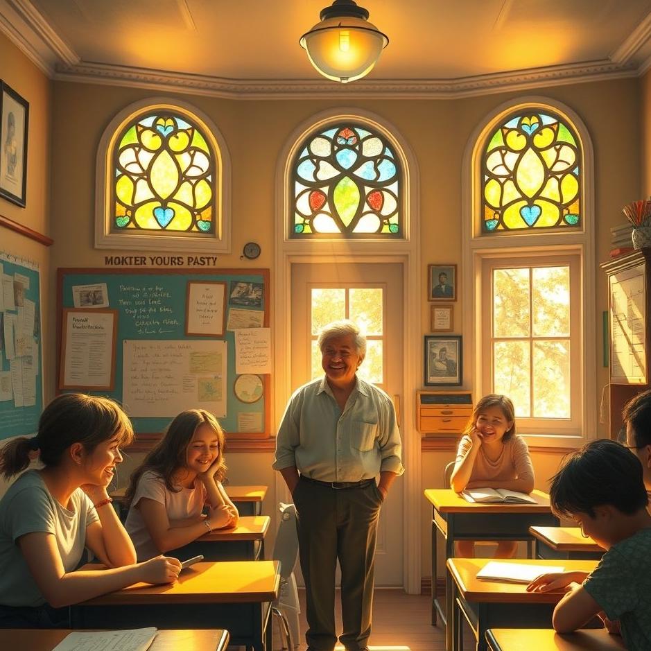 Dream Dictionary : Your old teacher and friends in your dream