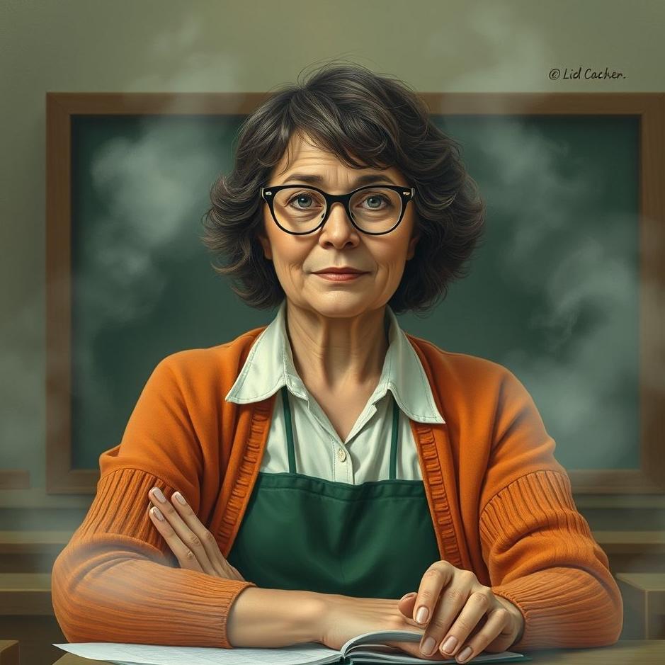 Dream : Your old teacher at school in a dream