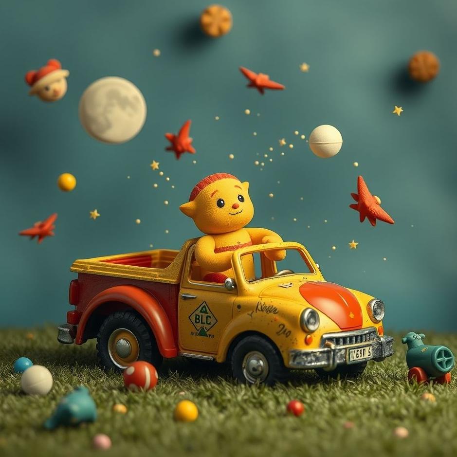 Dream Dictionary : Your old toys in a dream