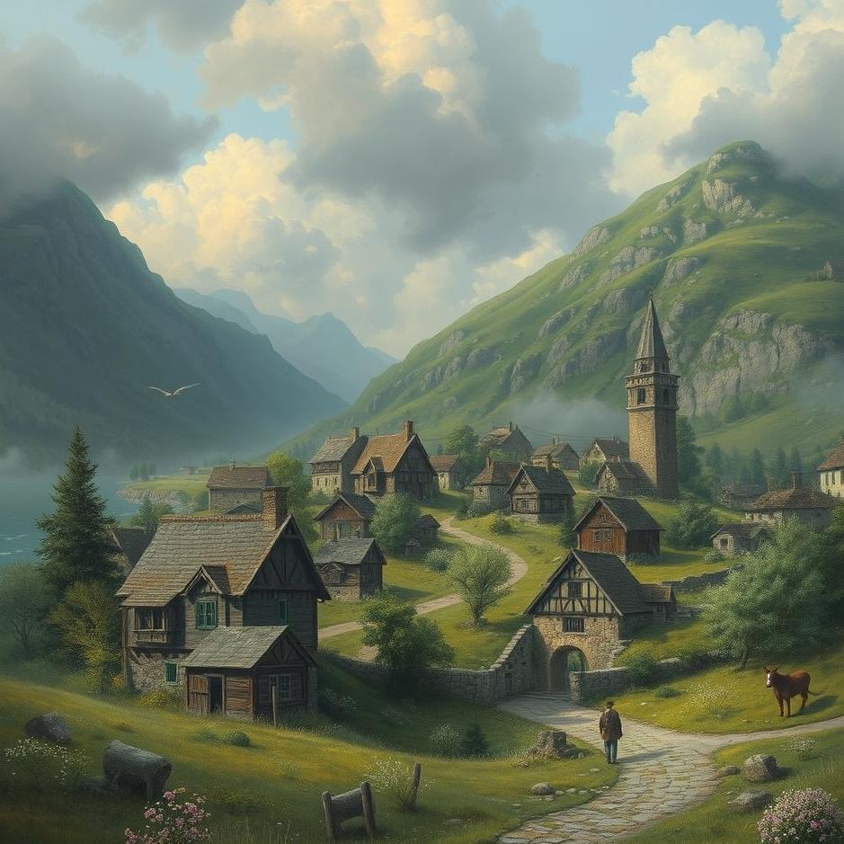 Dream Dictionary : Your old village in a dream