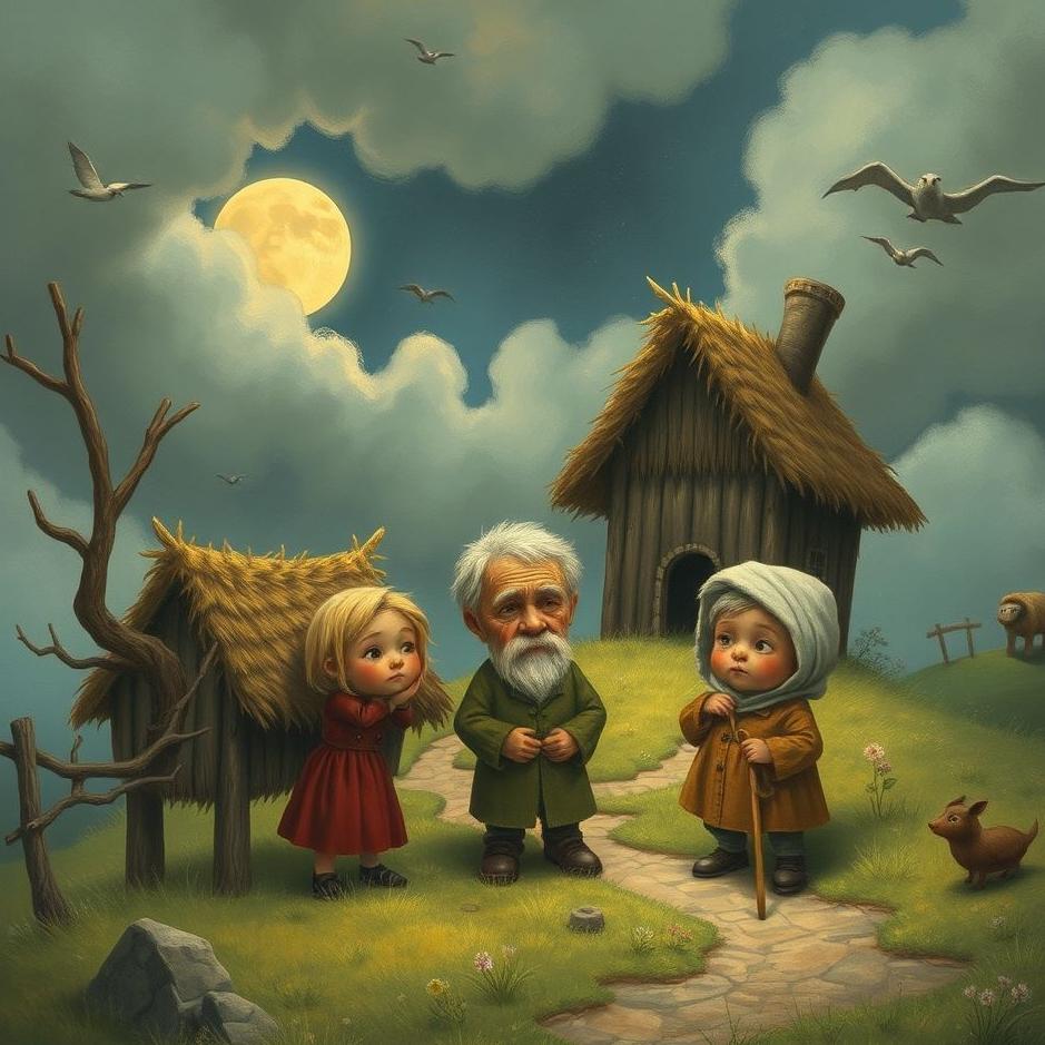 Dream Dictionary : Your old villagers in a dream