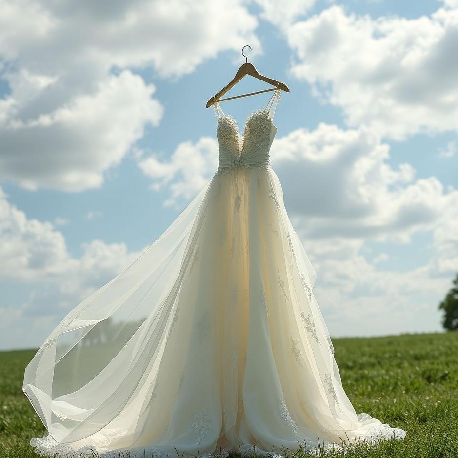 Dream : Your old wedding dress in a dream