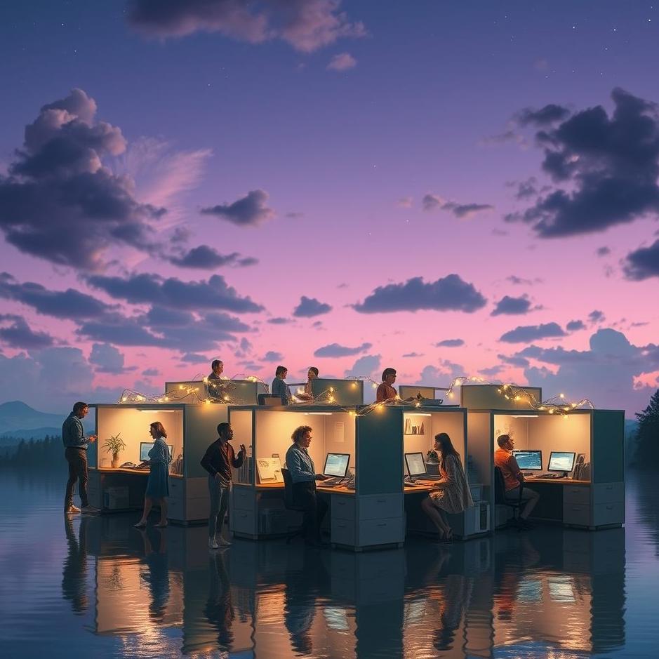 Dream : Your old work friends in a dream