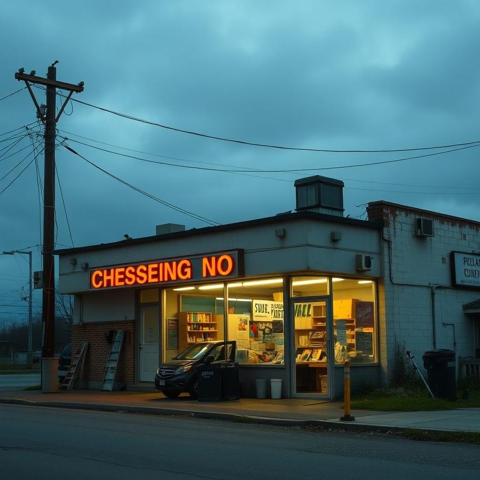 Dream : Your old workplace closing down in a dream