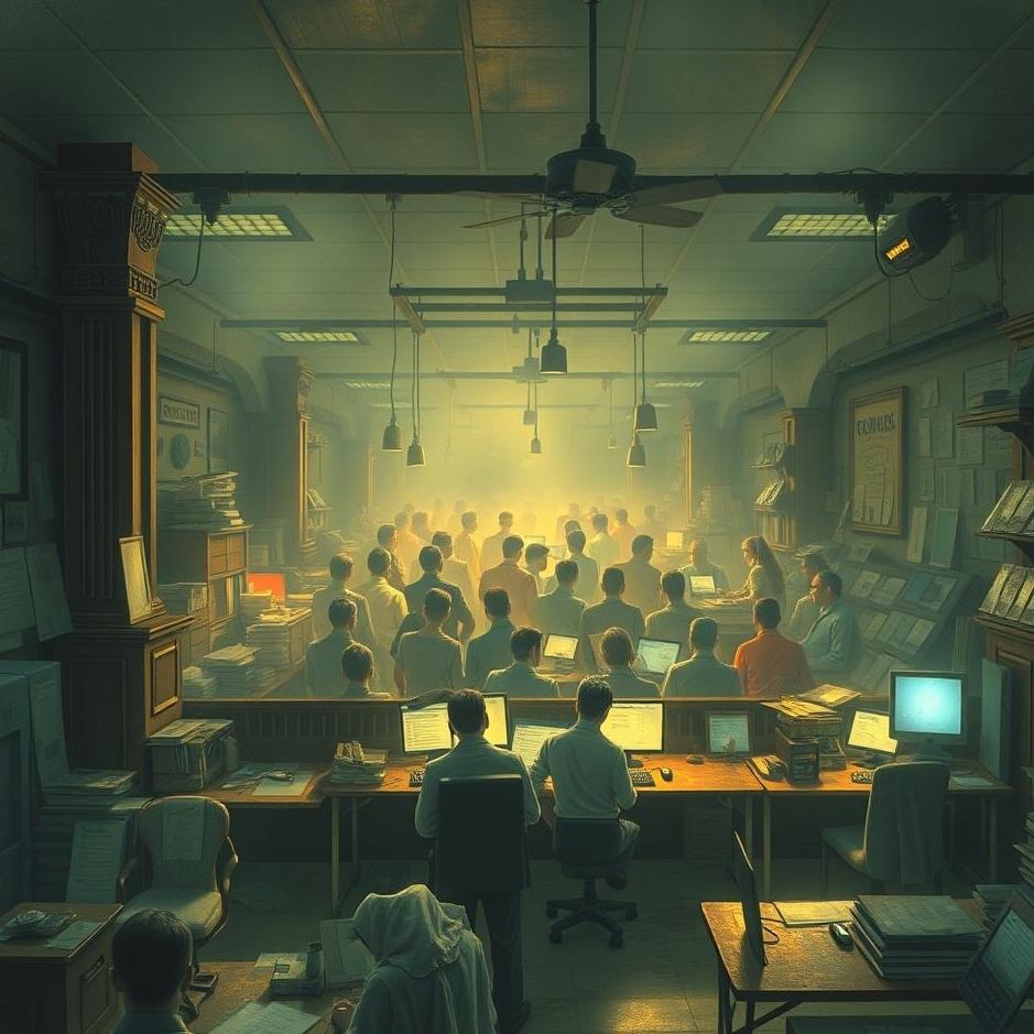 Dream Dictionary : Your old workplace crowded in your dream