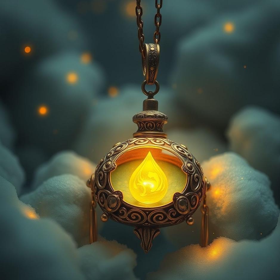 Dream : Your own amulet in a dream