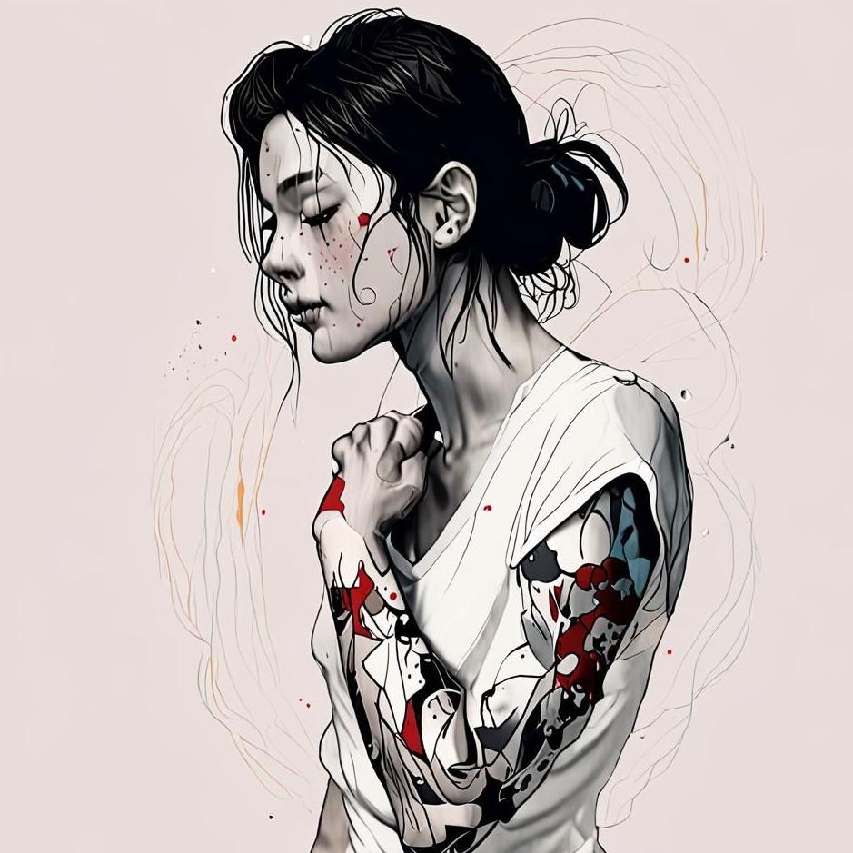 Dream : Your own arm bruised in a dream