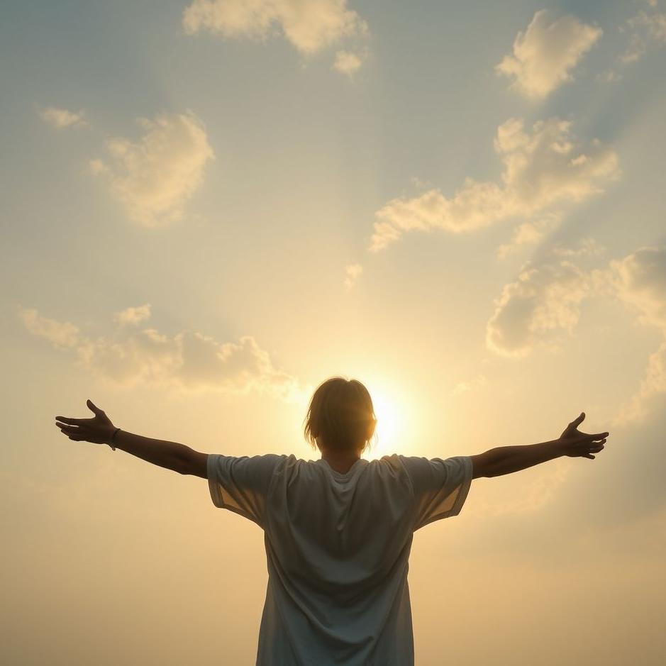 Dream : Your own arms open in a dream