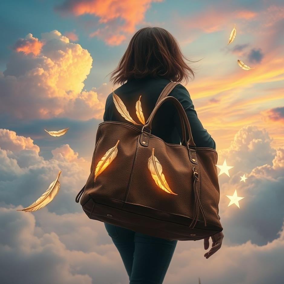 Dream : Your own bag in a dream