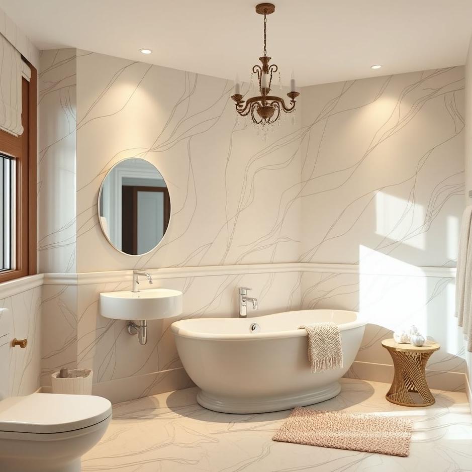 Dream : Your own bathroom in a dream