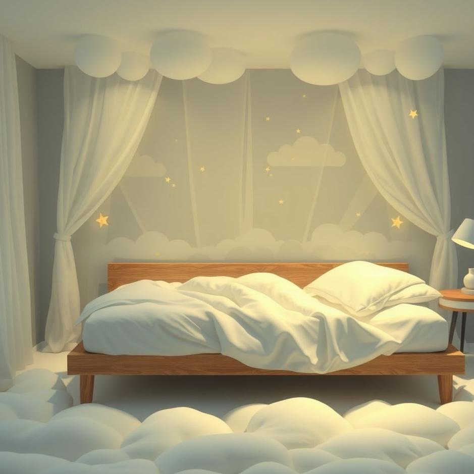 Dream : Your own bed in a dream