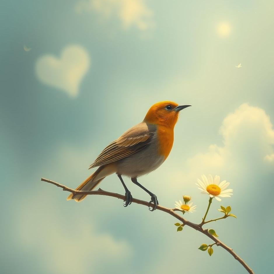 Dream : Your own bird in a dream