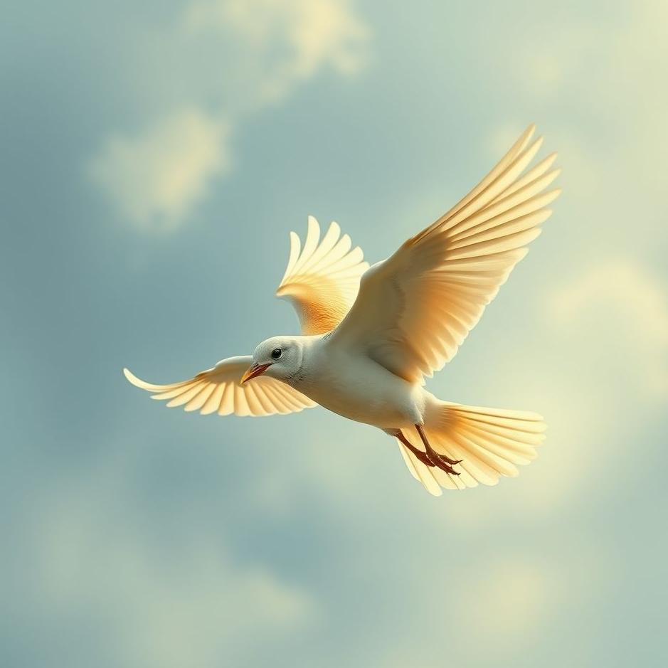 Dream : Your own bird running away in a dream