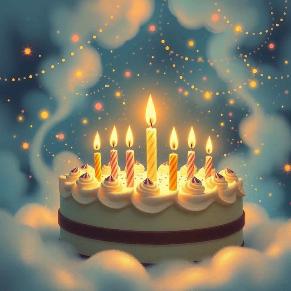 Dream : Your own birthday in a dream